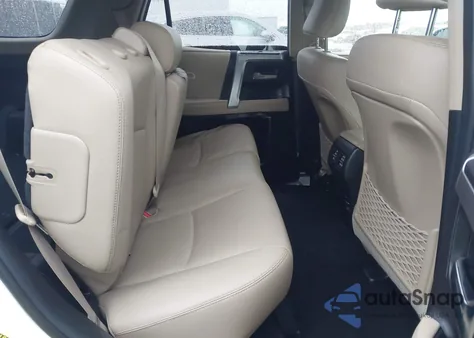 2015 Toyota 4Runner Limited from USA, damaged, VIN JTEZU5JR0F5105456